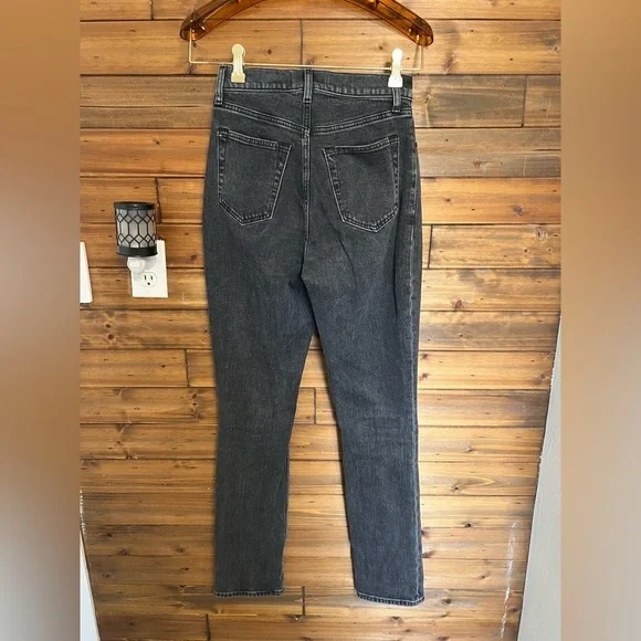 Abercrombie & Fitch the 90’s Slim ultra high rise curve love size 25/0L - Picture 4 of 8